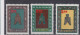 Scarce! 1962 Rep. Of China, Taiwan, Postal Savings Stamps, Set Of 3 Mint Unused, OG, No Stain - Unused Stamps