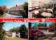 73846120 Randringhausen Bad Sanatorium Kurhaus Wilmsmeier Speisesaal Park Bungal - Buende