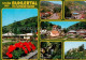 73813125 Buehlertal Kurhaus Obertal Schwimmbad Kurhaus Gertelbachfaelle Wasserfa - Bühlertal