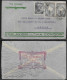 Argentina. Stamps Sc. 435 And Sc. 446 On Air Mail Letter “Via Condor”, Sent From Buenos Aires On 4.04.37 To France. - Covers & Documents