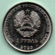 Moldova Moldova Transnistria 2023 Coins Of 1rub. Variety "New 2024 Year Of The Dragon" - Moldavie