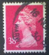 Great Britain, Scott #MH227, Used(o), 1993, Machin: Queen Elizabeth II, 38p, Red - Machin-Ausgaben