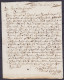 L. Datée 1730 De GHENDT Pour INGELMUNSTER - 1714-1794 (Pays-Bas Autrichiens)