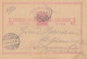Cabo Verde: 1897: Post Card St. Vicente To St. Johann - Kap Verde