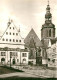 73073604 Eisleben Marktplatz Rathaus Andreaskirche Stadtturm Buergerhaeuser Denk - Eisleben