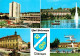 73073078 Salzungen Bad Schwimmbad Rathaus Kurhaus Leninplatz Bad Salzungen - Bad Salzungen
