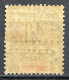 Réf 085 > TAHITI < N° 33b * Double Surcharge < Neuf Ch Infime -- MH * - Unused Stamps