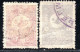 2539. GREECE, METELIN.TURKEY 1901 5 P. PELMAR, 1908 20 P.PILMAR,PLOMARION POSTMARKS - Lesbos