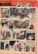 TIBET - La Peur Bleue - 4 Planches Issues Du Journal Tintin - Chick Bill