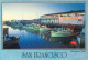 UNITED STATES - 1992 - SAN FRANCISCO, FISHERMAN'S WHARF POSTCARD WITH STAMP. - Used Stamps