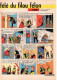 TIBET - Le Filon Fêlé Du Filou Félon - 5 Planches Issues Du Journal Tintin - Chick Bill