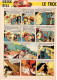 TIBET - Le Troc Truqué Du Shérif - 2 Planches Issues Du Journal Tintin - Chick Bill
