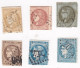 Lot De 6 Timbres Cérès 1870 , Scan Recto Verso - 1870 Emisión De Bordeaux