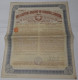 The Central Railway Of Ecuador, Limited - Obligation De 1er Hypothèque - 1910. - Bank En Verzekering