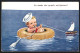 Künstler-AK John Wills: Kleiner Junge Treibt In Einem Rettungsring Auf Dem Meer  - Wills, John