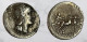 Roman Republic - Claudius Pulcher – Denarius – 110 BC - Republiek (280 BC Tot 27 BC)