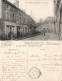 58 Chatillon En Bazois Rue D' Aron CPA Hotel De La Poste , Cachet Gendarmerie Nationale - Chatillon En Bazois