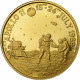 États-Unis, Médaille, NASA, Mission Apollo 11, 1969, Or, BE, SUP+ - Autres & Non Classés