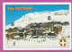 VAL THORENS 73 - La Station Des 3 Vallées Vue Generale En Hiver Skieur Neige Telecabine - Val Thorens