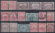 ⁕ Hungary / Ungarn ⁕ Old Hungarian Stamps - Yugoslavian Postmark - Srijem ⁕ 17v Used / Canceled (unchecked) #1 - Postmark Collection