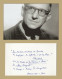 Henri Sauguet (1901-1989) - Compositeur - Rare Citation Autographe Signée - 1980 - Cantanti E Musicisti