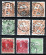 ⁕ Hungary / Ungarn ⁕ Old Hungarian Stamps - Yugoslavian Postmark - Croatia,Slavonia ⁕ 18v Used / Canceled (unchecked) #3 - Marcofilie