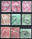 ⁕ Hungary / Ungarn ⁕ Old Hungarian Stamps - Yugoslavian Postmark - Croatia,Slavonia ⁕ 18v Used / Canceled (unchecked) #3 - Poststempel (Marcophilie)