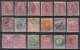 ⁕ Hungary / Ungarn ⁕ Old Hungarian Stamps - Yugoslavian Postmark - Croatia, Zagorje ⁕ 18v Used / Canceled (unchecked) #4 - Postmark Collection