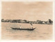 Photo - Myanmar - Rivière à RANGOON Barque - 1937 - Format 11 X 8,5 Cm - Myanmar (Birma)
