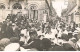 Carte-Photo - ECOMMOY - Congrès Eucharistique 1936 - Rue Ste Anne - Hortensias Bleus - Procession - Ecommoy
