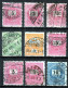 ⁕ Hungary / Ungarn ⁕ Old Hungarian Stamps - Yugoslavian Postmark - Croatia, Zagreb ⁕ 18v Used / Canceled (unchecked) #5 - Hojas Completas