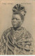 Angola - Pungo Andongo - Busto De Rapariga - Angola