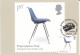 Great Britain GB  UK - Maximum Card 2009 QE2 1st British Design Classics Polyproplene Chair - Cartes-Maximum (CM)