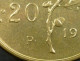 Italia - 20 Lire 1970 P - Gig. 197a - KM# 97 - 20 Liras