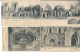 3 Cartes Ruines Abbaye Villers La Ville 1905/08 - Une Double Carte Détachée. - Villers-la-Ville