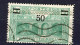 MONACO - Yv. N°107  (o)  50c S 1,1  Site Cote 10,25 Euro BE  2 Scans - Gebraucht