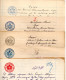 2542. GREECE. 15 OLD REVENUE STAMPED PAPER DOCUMENTS - Steuermarken