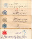 2542. GREECE. 15 OLD REVENUE STAMPED PAPER DOCUMENTS - Fiscaux