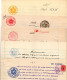 2542. GREECE. 15 OLD REVENUE STAMPED PAPER DOCUMENTS - Fiscales