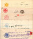 2542. GREECE. 15 OLD REVENUE STAMPED PAPER DOCUMENTS - Fiscali