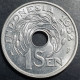 Indonesia 1 Sen 1952 UNC Original Luster Low Mintage 100,000 Pcs Only Scarce - Indonesien