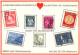 (RECTO / VERSO) SCANDINAVIE - SALUTATION - NORVEGE / SUEDE / FINLANDE & DANEMARK - TIMBRES SUR CARTE - PLI HORIZONTAL - Covers & Documents