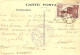 TIMBRE N° 443  -  STRASBOURG  -  TARIF DU 17 11 38   - 1939-   ALENCON GARE  -  SEUL SUR LETTRE - Postal Rates