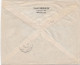 36138# POSTE AERIENNE N° 10 SEUL LETTRE RECOMMANDEE PAR AVION Obl BRUXELLES BRUSSEL 1947 SARREBOURG MOSELLE - Covers & Documents