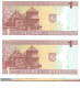 Lithuania:1 Vienas Litas 1994 Double, Serie AAG, AUNC-UNC - Lithuania