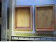 LADE  4- 15-10-  Boîte En Bois Avec Image De Chasse - Houten Doos Met Jacht Afbeelding - 11 X 8 X 4 - Cajas/Cofres