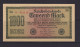 GERMANY - 1922  1000 Mark AUNC Banknote - 1000 Mark