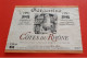 ETIQUETTE DECOLLEE / THEME GASTRONOMIE / GARGANTUA / COTES DU RHONE 1991 / - Côtes Du Rhône