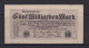 GERMANY - 1923  5 Mlliarden Mark Circulated Banknote - 5 Mrd. Mark