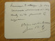 Delcampe - Jean PHILIP De Barjeau (1868-1952) Senateur GERS Mauvezin. Sous Prefet Reims. AUTOGRAPH - Historische Personen